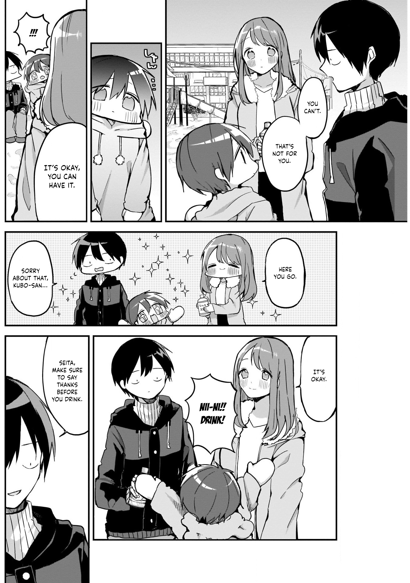 Kubo-san wa Boku (Mobu) wo Yurusanai Chapter 9 6